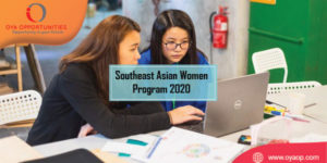 Southeast Asian Women Program 2020 for Women Leaders