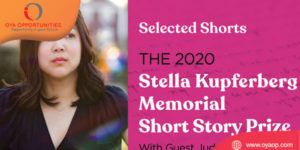 Stella Kupferberg Memorial Short Story Prize 2020