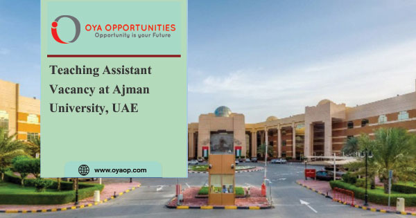 Teaching Assistant Vacancy at Ajman University, UAE