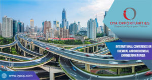 International Conference on Chemical and Biochemical Engineering in India