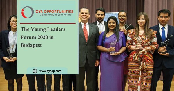 The Young Leaders Forum 2020 in Budapest
