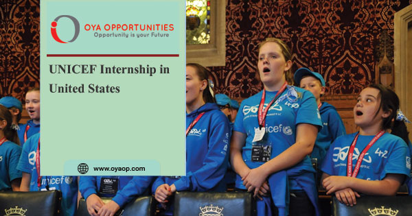 UNICEF Internship in United States