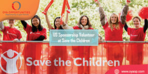US Sponsorship Volunteer at Save the Children