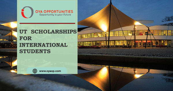 University Twente Scholarship for International Students