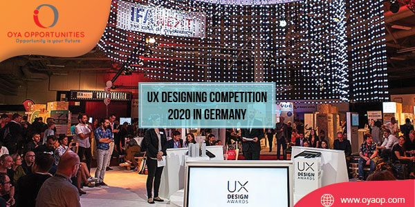 UX Designing Competition 2020 in Germany