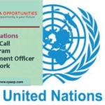 United Nations Vacancy Call for Program Management Officer in New York