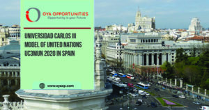 Universidad Carlos III Model of United Nations UC3MUN 2020 in Spain