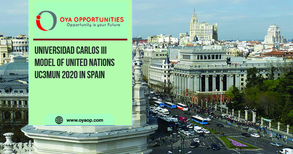 Universidad Carlos III Model of United Nations UC3MUN 2020 in Spain