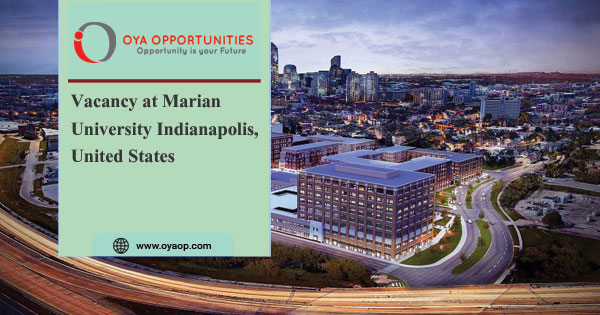 Vacancy at Marian University Indianapolis, United States