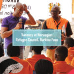 Vacancy at Norwegian Refugee Council, Burkina Faso