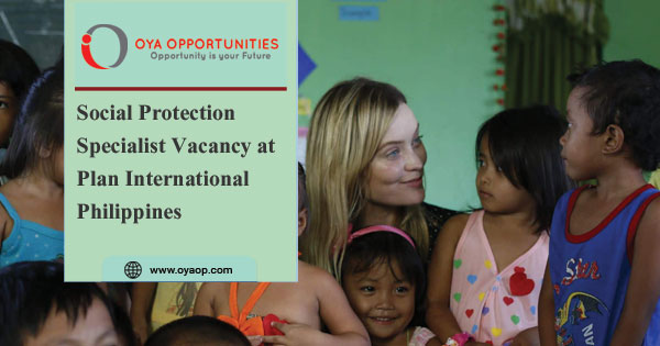 Vacancy at Plan International Philippines