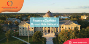 Vacancy at Southeast Missouri State University, United States
