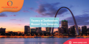 Vacancy at Southeastern Missouri State University (Sound Designer)