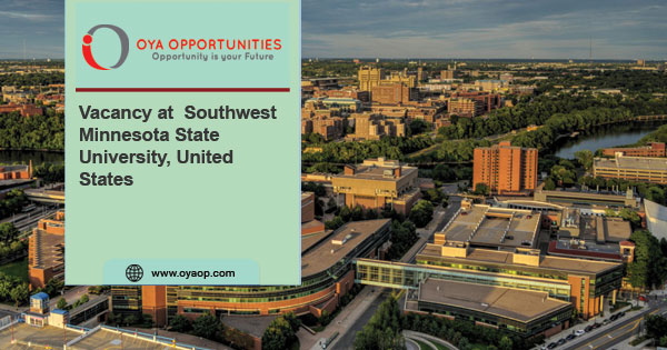 Vacancy at Southwest Minnesota State University