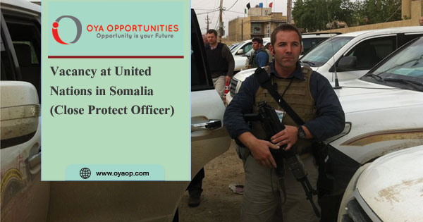 Vacancy at United Nations in Somalia