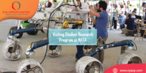 Visiting Student Research Program at NASA