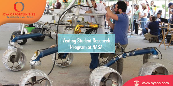 Visiting Student Research Program at NASA