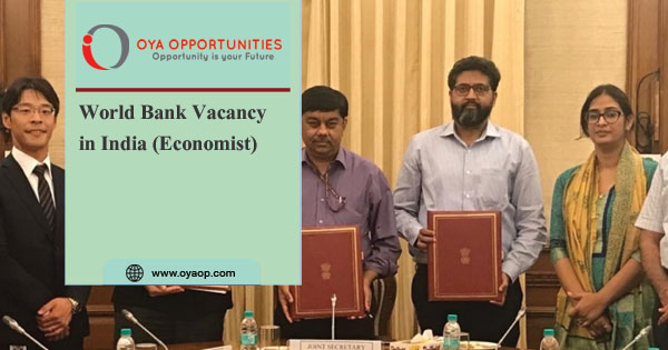 World Bank Vacancy in India (Economist)