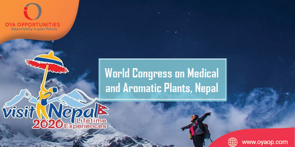 World Congress on Medical and Aromatic Plants, Nepal