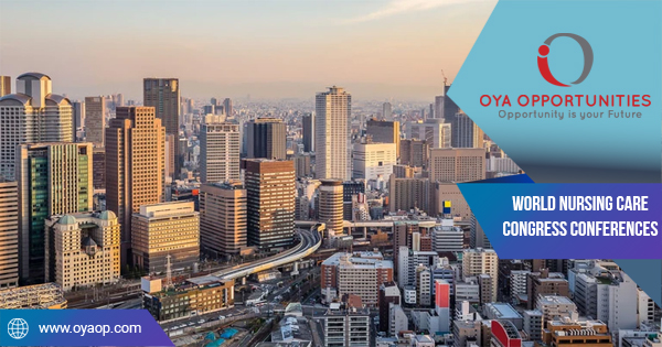 World Nursing Care Congress conferences in Japan