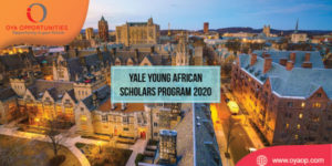 Yale Young African Scholars Program 2020