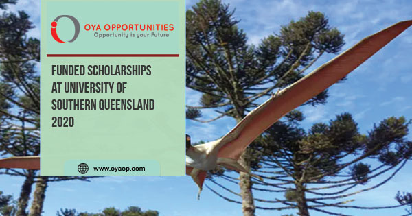 Funded scholarships at University of Southern Queensland 2020