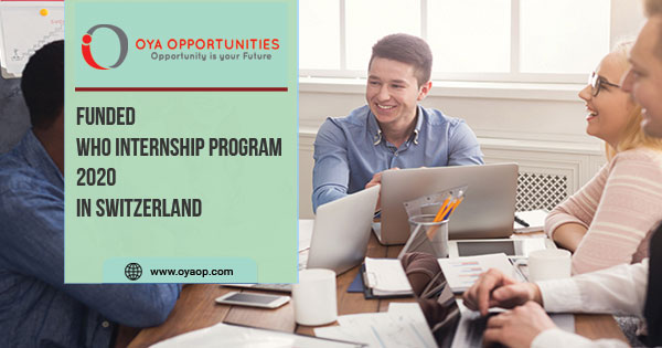 who internship 2020
