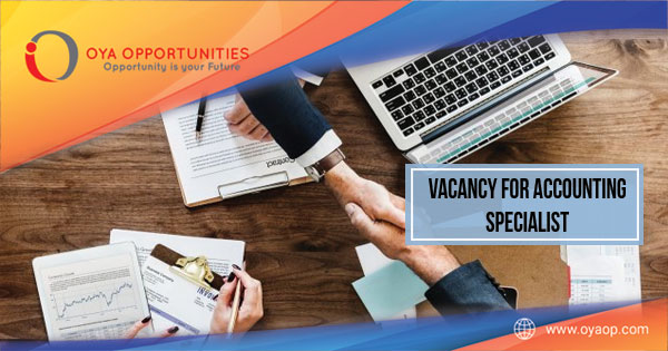 Vacancy for Accounting Specialist at Kent State UniversityVacancy for Accounting Specialist at Kent State University