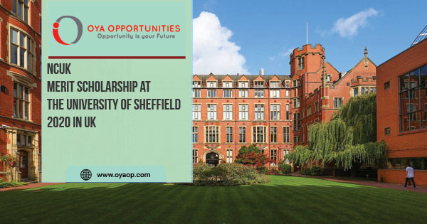 NCUK Merit Scholarship 2020