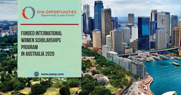 International Women Scholarships Program in Australia 2020