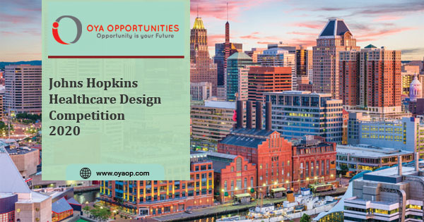 Johns Hopkins Healthcare Design Competition 2020