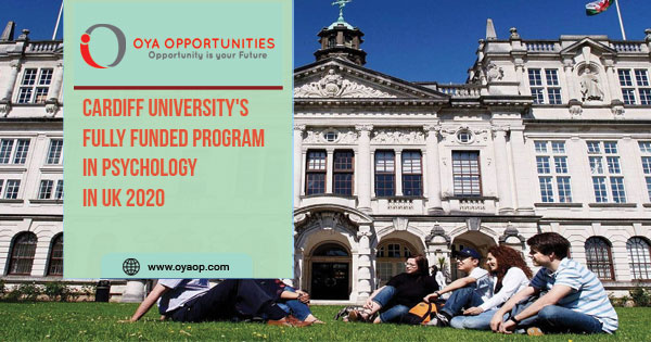 Cardiff University's Fully Funded Program in Psychology