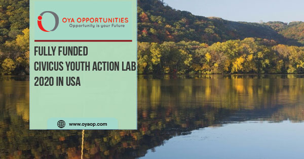 Fully Funded CIVICUS Youth Action Lab 2020