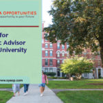 Vacancy for Academic Advisor in Clark University USA