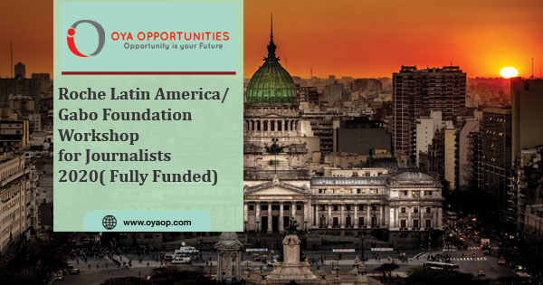 Gabo Foundation Workshop for Journalists 2020