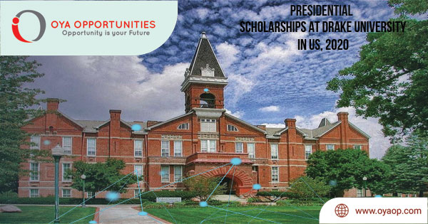 presidential scholarships at drake university