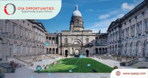 University of Edinburgh International Scholarships in UK, 2020