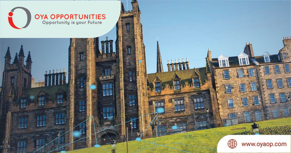 Full scholarships at University of edinburgh