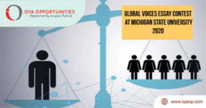Global Voices Essay Contest at Michigan State University