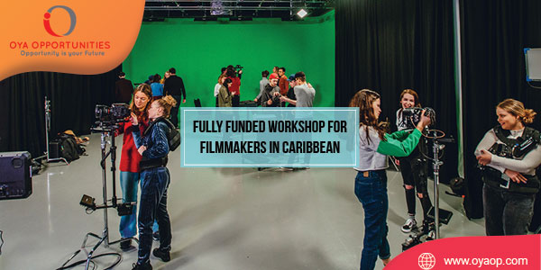 fully funded workshop for filmmakers