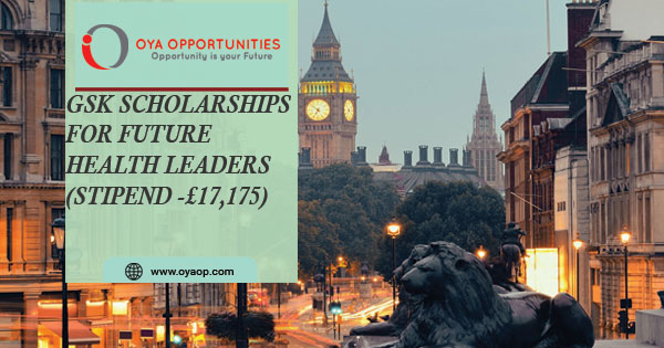 GSK Scholarships for Future Health Leaders (