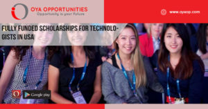 Fully Funded GHC Scholarships for Technologists in USA