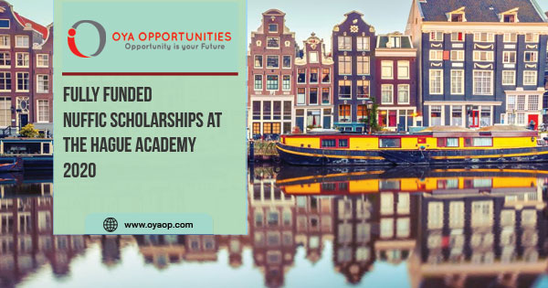 Nuffic Scholarships At The Hague Academy