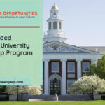 Fully Funded Harvard University Fellowship Program 2020
