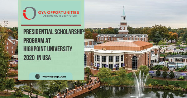 Presidential Scholarship Program, 2020 in USA