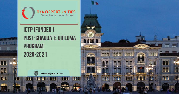 Funded Post-graduate Diploma Program 2020-2021