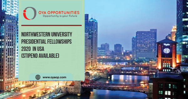 Northwestern University - Presidential Fellowships 2020