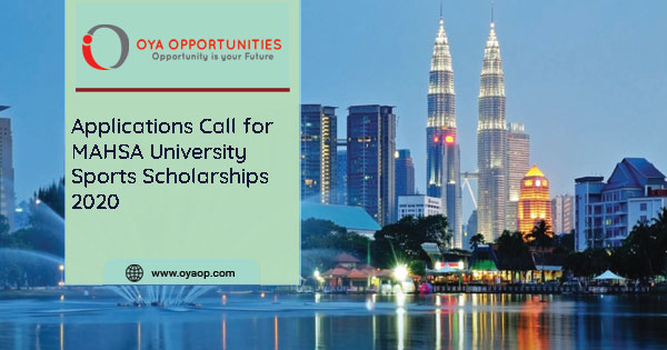 Applications Call for MAHSA University Sports Scholarships 2020