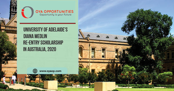 Re-Entry Scholarship for Masters in Australia, 2020