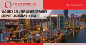 Vacancy at Miami Dade College